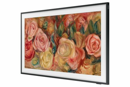 Samsung The Frame QE55LS03DAU 55&quot; | Ultra HD 4K QLED Smart TV | Tizen + Wifi | HDR10+ voor Levendige Beelden | Art Mode en Slank Design | 100Hz