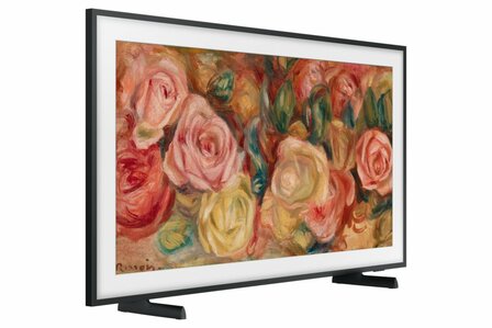 Samsung The Frame QE55LS03DAU 55&quot; | Ultra HD 4K QLED Smart TV | Tizen + Wifi | HDR10+ voor Levendige Beelden | Art Mode en Slank Design | 100Hz