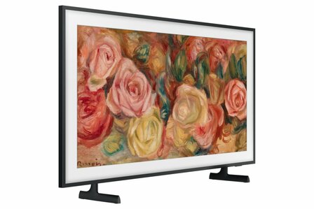 Samsung The Frame QE55LS03DAU 55&quot; | Ultra HD 4K QLED Smart TV | Tizen + Wifi | HDR10+ voor Levendige Beelden | Art Mode en Slank Design | 100Hz