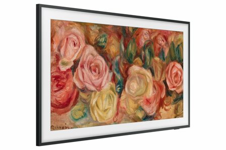 Samsung The Frame QE55LS03DAU 55&quot; | Ultra HD 4K QLED Smart TV | Tizen + Wifi | HDR10+ voor Levendige Beelden | Art Mode en Slank Design | 100Hz
