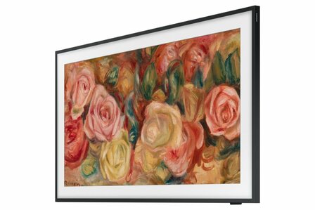 Samsung The Frame QE55LS03DAU 55&quot; | Ultra HD 4K QLED Smart TV | Tizen + Wifi | HDR10+ voor Levendige Beelden | Art Mode en Slank Design | 100Hz