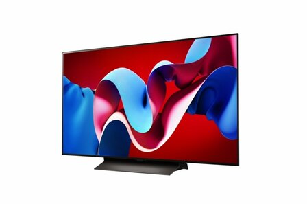 LG C4 OLED48C41LA 48&quot; | Ultra HD 4K OLED Smart TV | WebOS + Wifi | OLED voor Perfect Zwart en Levendige Kleuren | Dolby Vision | 144Hz