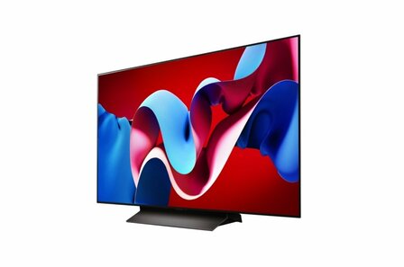 LG C4 OLED48C41LA 48&quot; | Ultra HD 4K OLED Smart TV | WebOS + Wifi | OLED voor Perfect Zwart en Levendige Kleuren | Dolby Vision | 144Hz