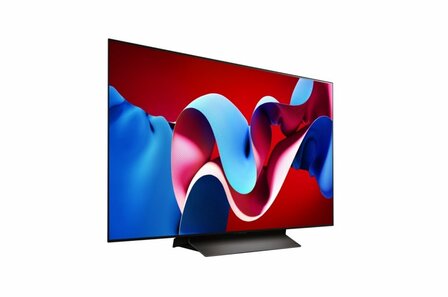 LG C4 OLED48C41LA 48&quot; | Ultra HD 4K OLED Smart TV | WebOS + Wifi | OLED voor Perfect Zwart en Levendige Kleuren | Dolby Vision | 144Hz