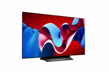LG C4 OLED48C41LA 48&quot; | Ultra HD 4K OLED Smart TV | WebOS + Wifi | OLED voor Perfect Zwart en Levendige Kleuren | Dolby Vision | 144Hz