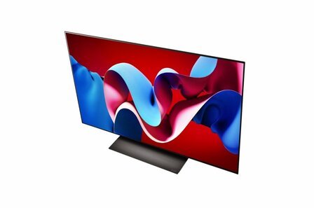 LG C4 OLED48C41LA 48&quot; | Ultra HD 4K OLED Smart TV | WebOS + Wifi | OLED voor Perfect Zwart en Levendige Kleuren | Dolby Vision | 144Hz