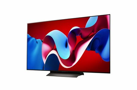 LG C4 OLED55C41LA 55&quot; | 4K Ultra HD OLED Smart TV | WebOS + Wifi | OLED Perfect Black en Dolby Vision | AI Picture Pro | 144Hz