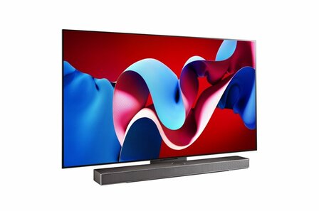 LG C4 OLED55C41LA 55&quot; | 4K Ultra HD OLED Smart TV | WebOS + Wifi | OLED Perfect Black en Dolby Vision | AI Picture Pro | 144Hz