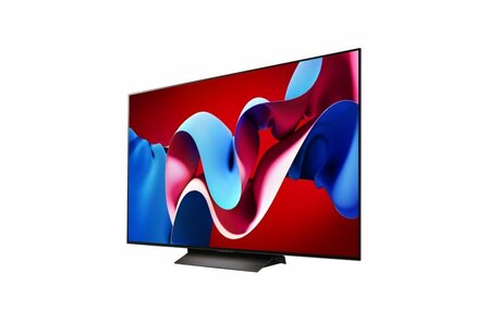 LG C4 OLED55C41LA 55&quot; | 4K Ultra HD OLED Smart TV | WebOS + Wifi | OLED Perfect Black en Dolby Vision | AI Picture Pro | 144Hz