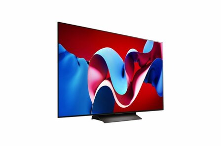 LG C4 OLED55C41LA 55&quot; | 4K Ultra HD OLED Smart TV | WebOS + Wifi | OLED Perfect Black en Dolby Vision | AI Picture Pro | 144Hz