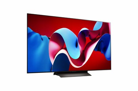 LG C4 OLED55C41LA 55&quot; | 4K Ultra HD OLED Smart TV | WebOS + Wifi | OLED Perfect Black en Dolby Vision | AI Picture Pro | 144Hz