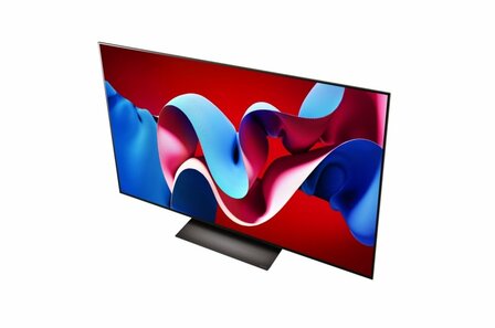 LG C4 OLED55C41LA 55&quot; | 4K Ultra HD OLED Smart TV | WebOS + Wifi | OLED Perfect Black en Dolby Vision | AI Picture Pro | 144Hz