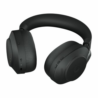 Jabra Evolve2 85 | Draadloze Over-ear Headset met ANC | Bluetooth &amp; 3.5mm | Zwart