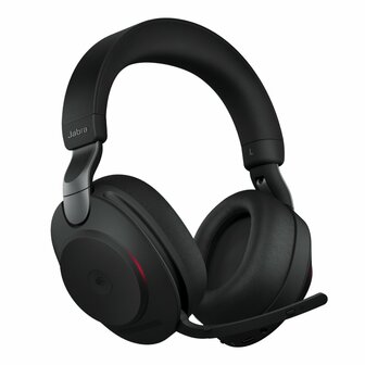 Jabra Evolve2 85 | Draadloze Over-ear Headset met ANC | Bluetooth &amp; 3.5mm | Zwart