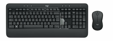 AZERTY | Logitech MK540 Advanced | Draadloze Muis en Toetsenbordcombo | AZERTY | Belgisch | Returned