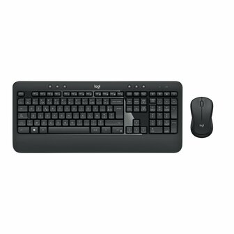 AZERTY | Logitech MK540 Advanced | Draadloze Muis en Toetsenbordcombo | AZERTY | Belgisch | Returned