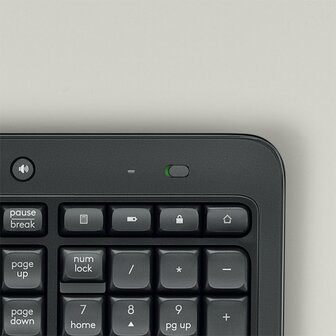AZERTY | Logitech MK540 Advanced | Draadloze Muis en Toetsenbordcombo | AZERTY | Belgisch | Returned