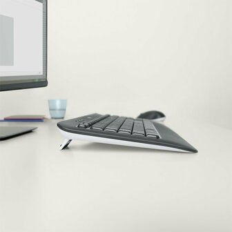 AZERTY | Logitech MK540 Advanced | Draadloze Muis en Toetsenbordcombo | AZERTY | Belgisch | Returned