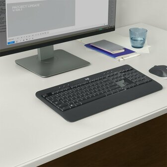 AZERTY | Logitech MK540 Advanced | Draadloze Muis en Toetsenbordcombo | AZERTY | Belgisch | Returned