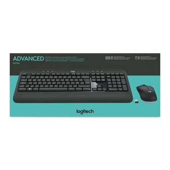 AZERTY | Logitech MK540 Advanced | Draadloze Muis en Toetsenbordcombo | AZERTY | Belgisch | Returned