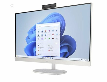 HP All-in-One 27-cr0108ng | 27&#039;&#039; F-HD IPS | Intel Core i3-N300 | 8GB | 512GB | W11 Home | Zonder Keyboard &amp; Muis