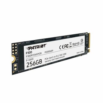 Patriot P300 | 256GB NVMe SSD | M.2 | Gen3 | 1.700MB/s