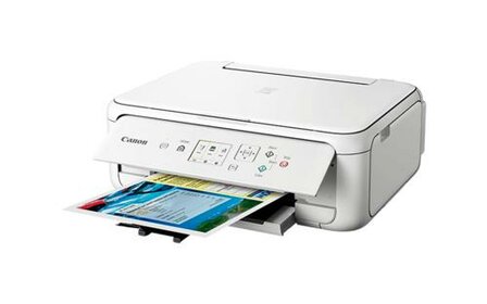 Canon Pixma TS5151 AiO Inkjetprinter | 4800 x 1200 DPI | Wifi | Kleur