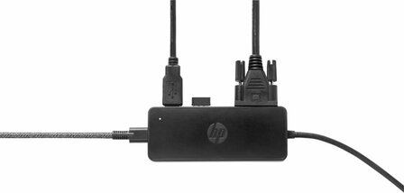 HP 235N8AA | Travel Hub G2 | USB-C | Zwart