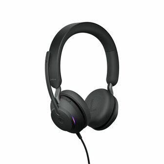 Jabra Evolve2 40SE | Bedraade On-ear headset | USB-A | Zwart