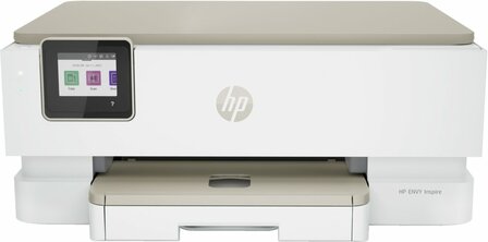 HP Inspire 7220e AiO Inkjetprinter | 4800 x 1200 DPI | Wifi | Kleur