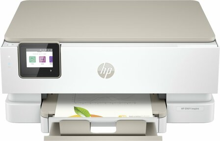 HP Inspire 7220e AiO Inkjetprinter | 4800 x 1200 DPI | Wifi | Kleur