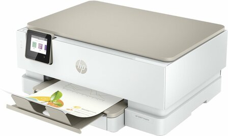 HP Inspire 7220e AiO Inkjetprinter | 4800 x 1200 DPI | Wifi | Kleur