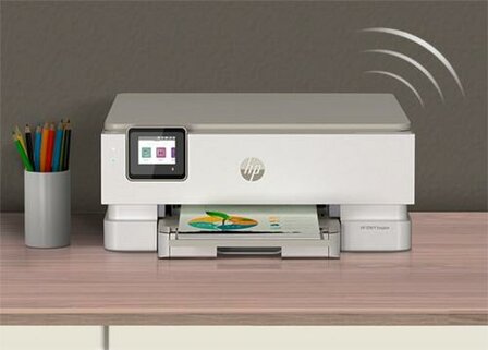 HP Inspire 7220e AiO Inkjetprinter | 4800 x 1200 DPI | Wifi | Kleur
