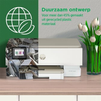 HP Inspire 7220e AiO Inkjetprinter | 4800 x 1200 DPI | Wifi | Kleur