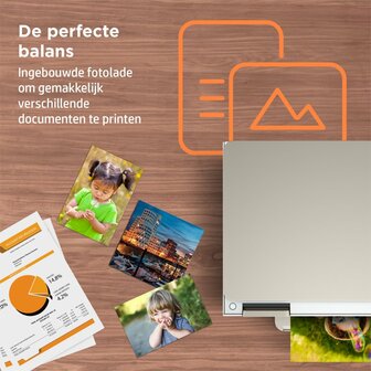 HP Inspire 7220e AiO Inkjetprinter | 4800 x 1200 DPI | Wifi | Kleur
