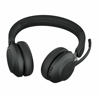 Jabra Evolve2 65UC | Draadloze On-Ear Headset | Zwart