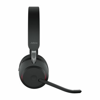 Jabra Evolve2 65UC | Draadloze On-Ear Headset | Zwart
