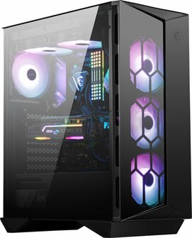 MSI MPG Gungnir 110R RGB | Midi Tower Case | Zwart