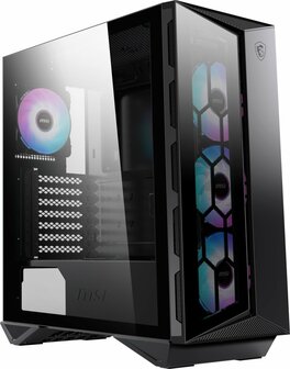 MSI MPG Gungnir 110R RGB | Midi Tower Case | Zwart