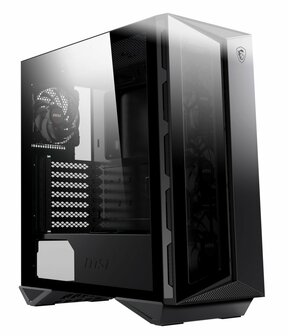 MSI MPG Gungnir 110R RGB | Midi Tower Case | Zwart