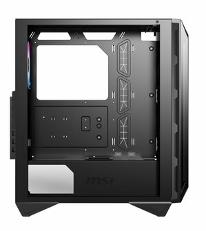MSI MPG Gungnir 110R RGB | Midi Tower Case | Zwart
