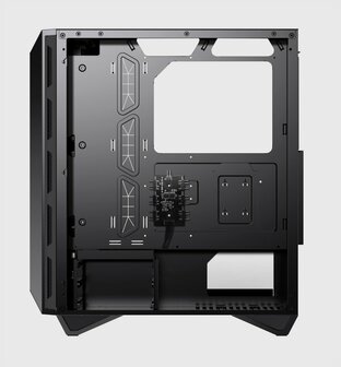 MSI MPG Gungnir 110R RGB | Midi Tower Case | Zwart