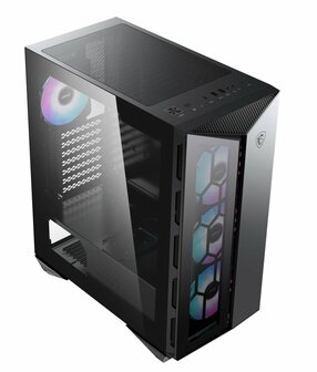 MSI MPG Gungnir 110R RGB | Midi Tower Case | Zwart