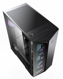 MSI MPG Gungnir 110R RGB | Midi Tower Case | Zwart
