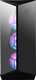 MSI MPG Gungnir 110R RGB | Midi Tower Case | Zwart
