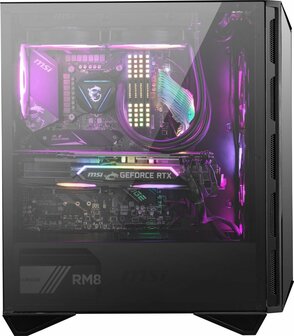 MSI MPG Gungnir 110R RGB | Midi Tower Case | Zwart