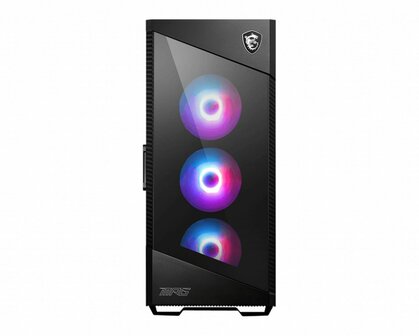 MSI MPG Velox 100R RGB | Midi Tower Case | Zwart