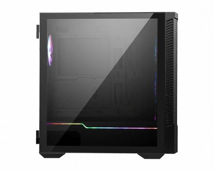 MSI MPG Velox 100R RGB | Midi Tower Case | Zwart