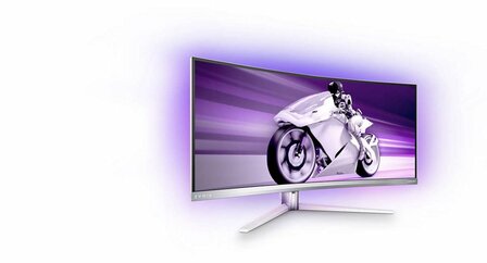 Philips Evnia 34M2C8600/00 34&quot; | 3440 x 1440 QD OLED | 175Hz | Curved Gaming Monitor