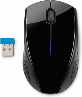 HP 220 | Draadloze Muis | Links- en Rechtshandig | Zwart